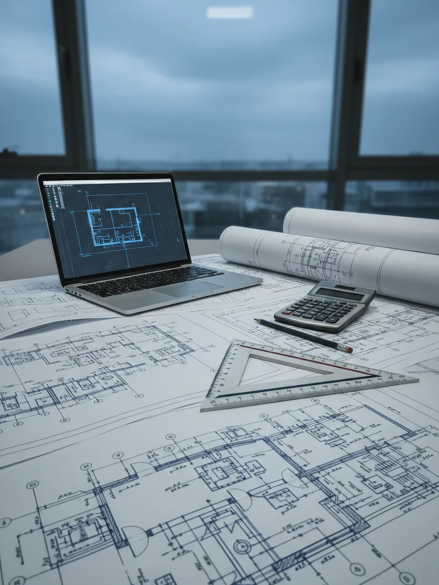 Planos técnicos y cálculo de instalaciones
